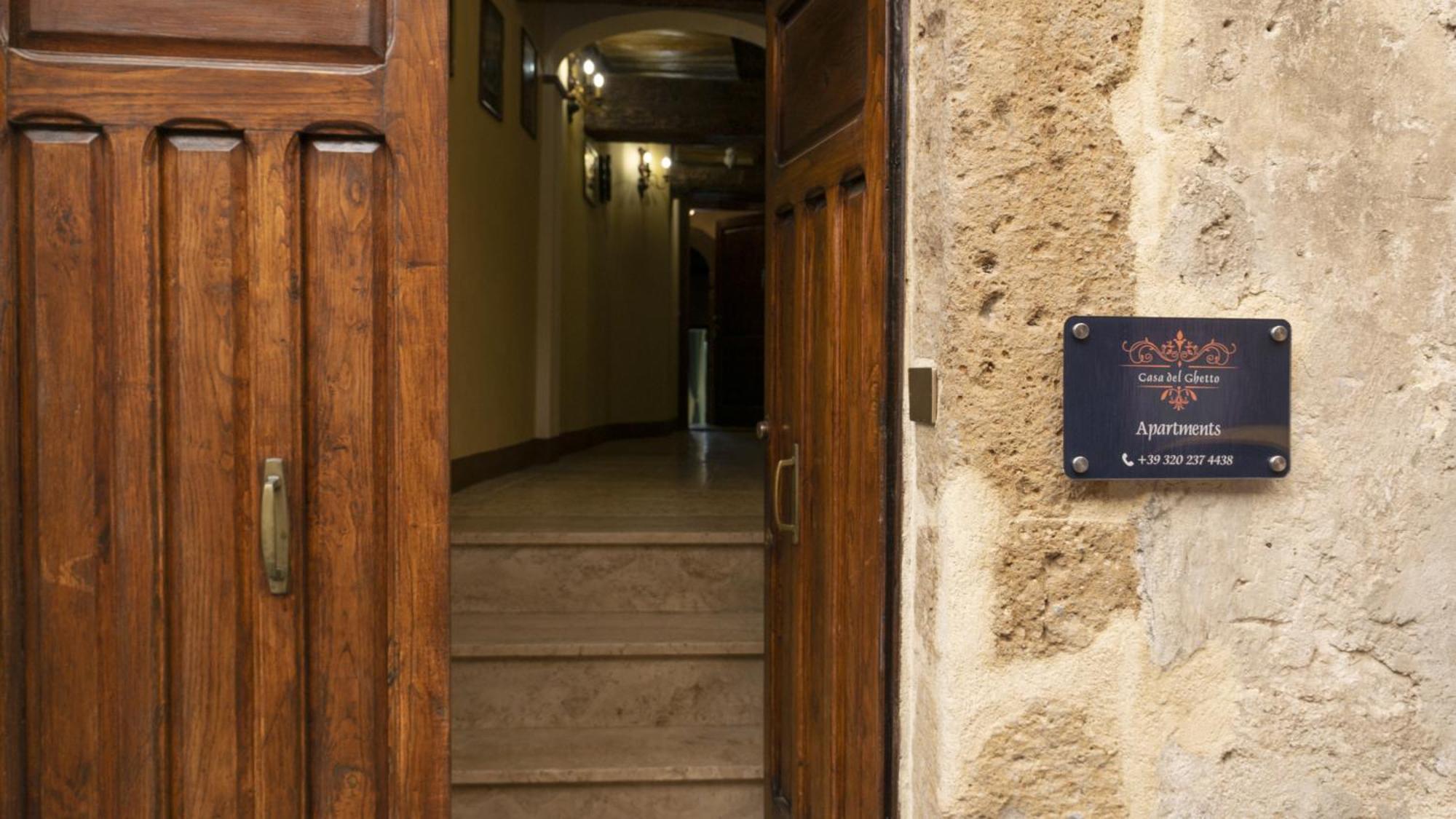 Casa Del Ghetto Leilighet Pitigliano Eksteriør bilde