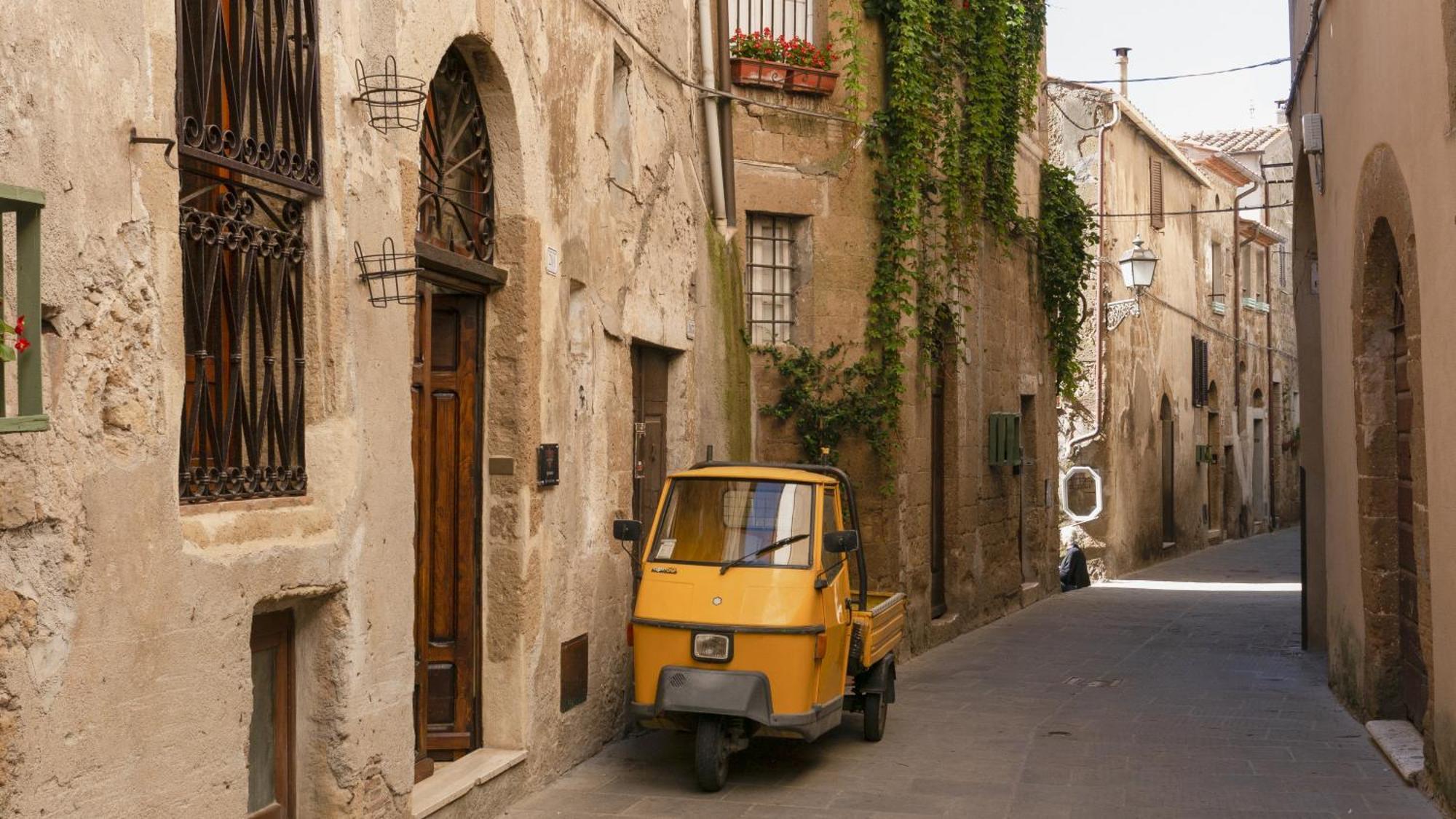 Casa Del Ghetto Leilighet Pitigliano Eksteriør bilde