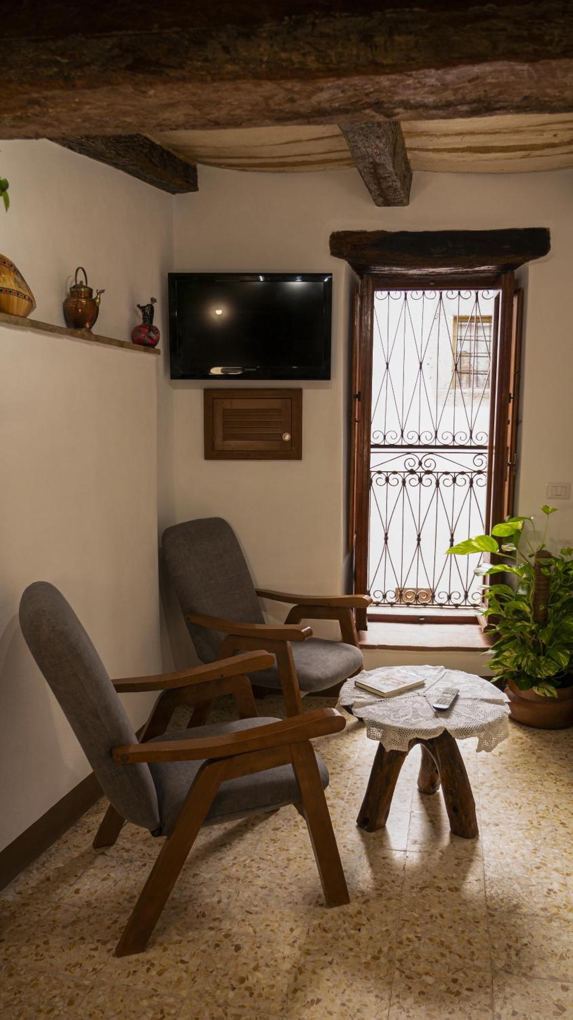 Casa Del Ghetto Leilighet Pitigliano Eksteriør bilde