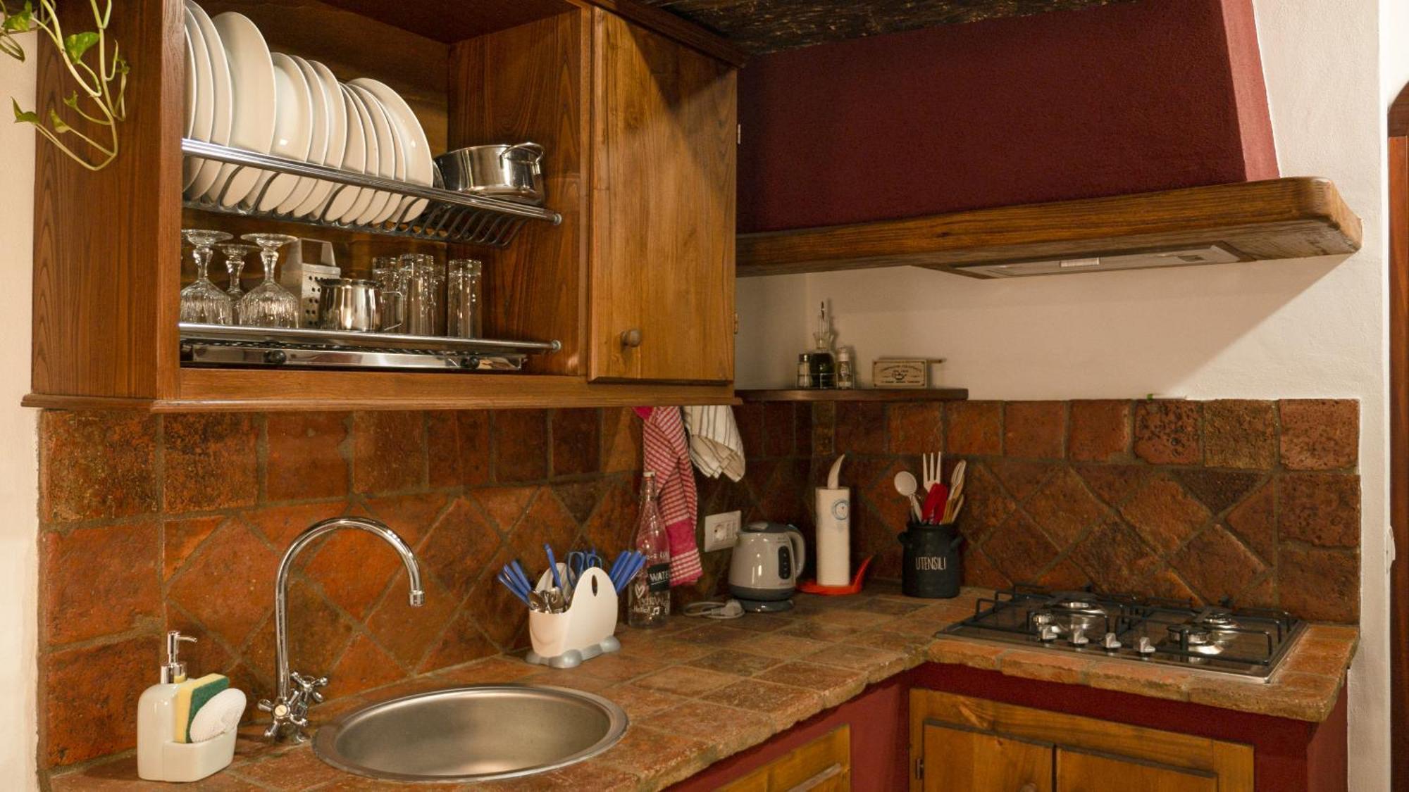 Casa Del Ghetto Leilighet Pitigliano Eksteriør bilde