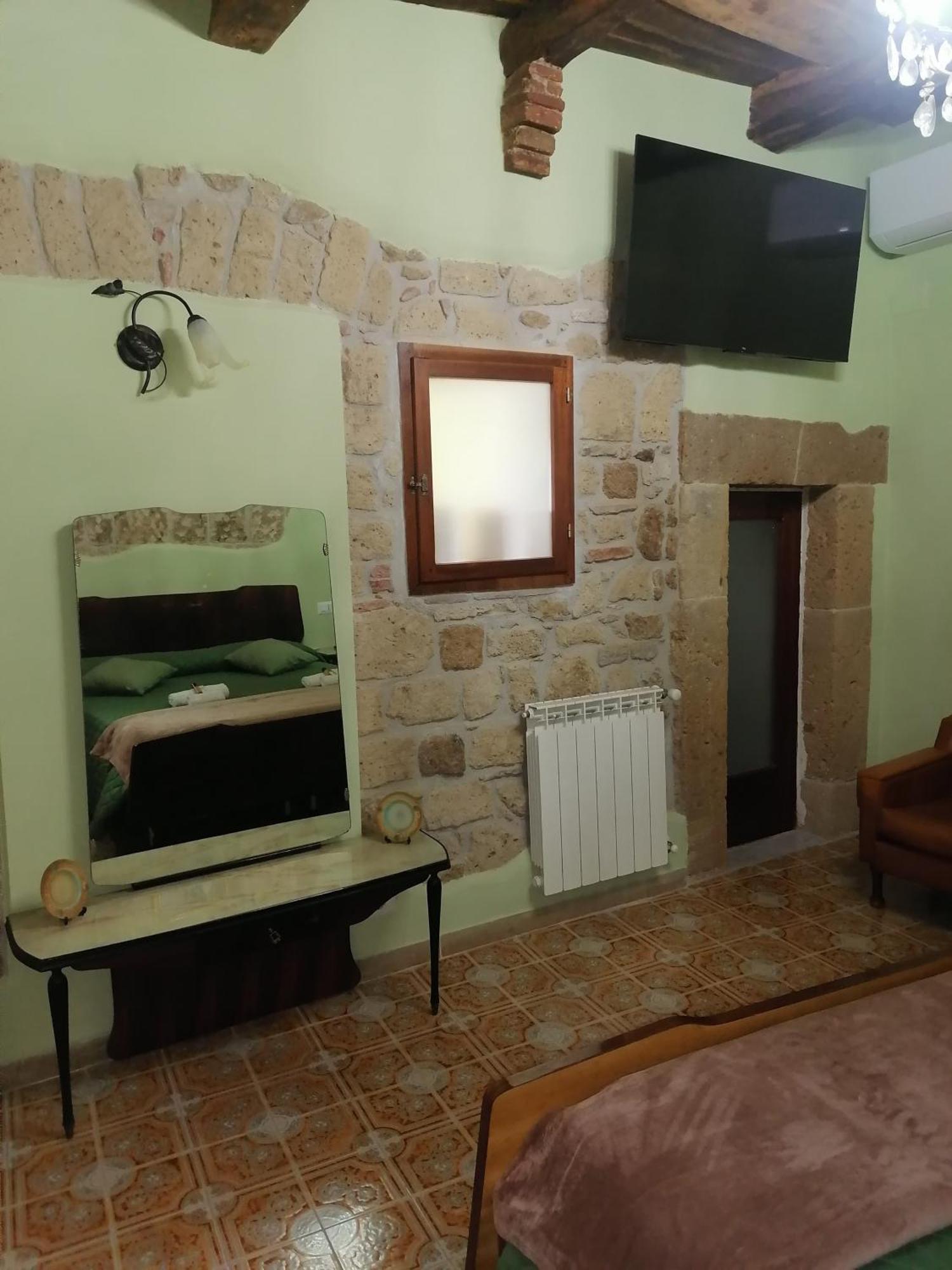 Casa Del Ghetto Leilighet Pitigliano Eksteriør bilde