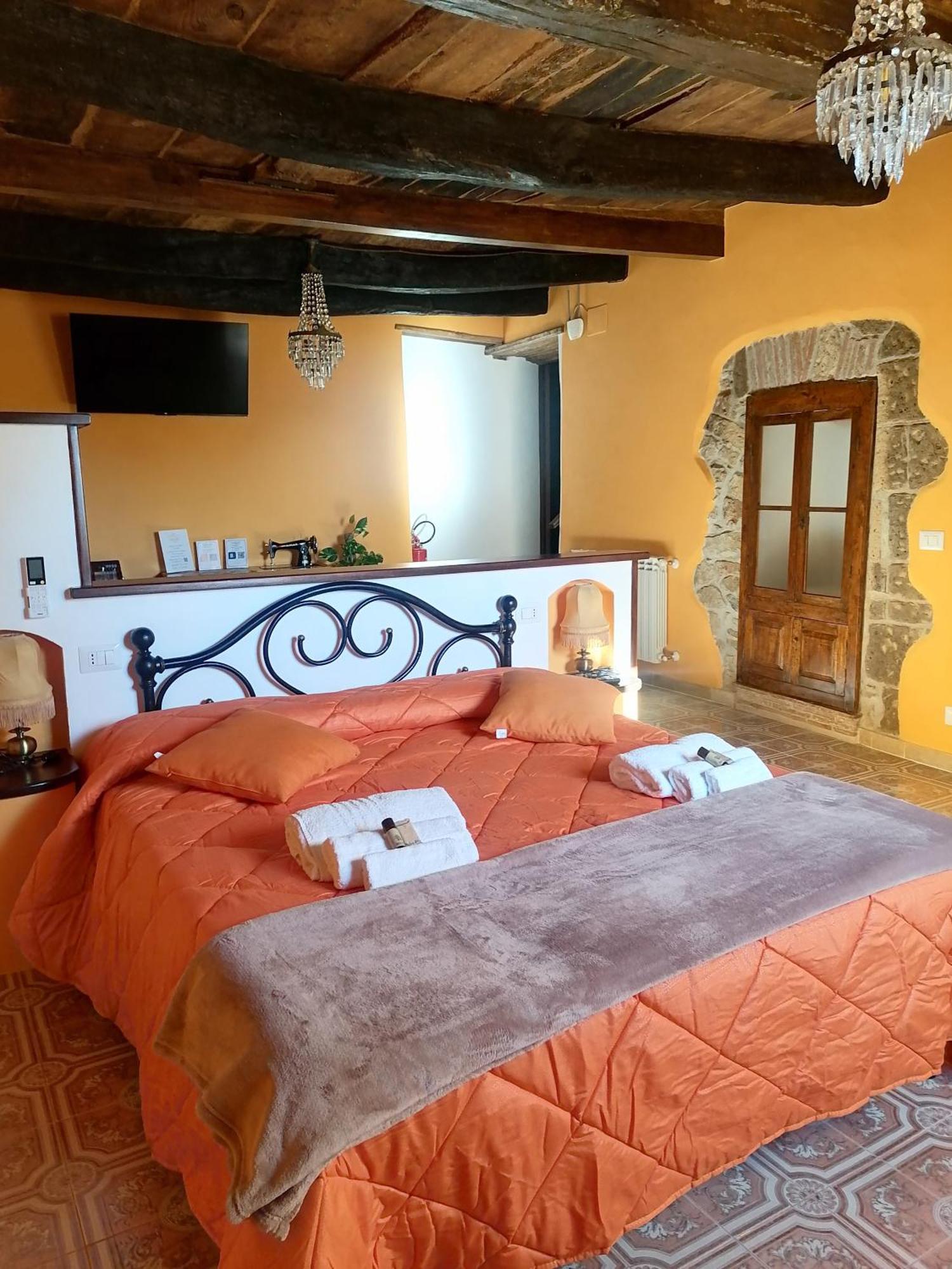 Casa Del Ghetto Leilighet Pitigliano Eksteriør bilde